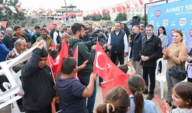 CHP’li Tuncer, halk toplantılarına devam ediyor