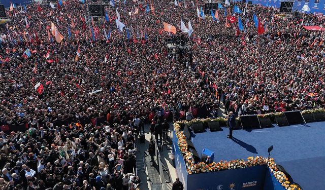 Erdoğan, İstanbul mitinge katılımı yetersiz bularak sitem etti