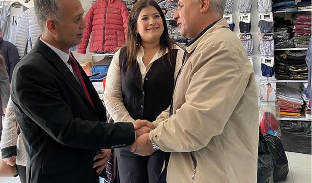 CHP Sarıçam Belediye Başkan Adayı Hüseyin Göçmen Daha İyi Bir Sarıçam İçin Çalışmalarına Devam Ediyor