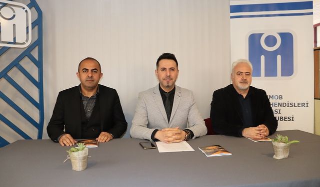 İMO Adana Şube hazırladığı “Adana Yerel Yönetim Sorunları ve Çözüm Önerileri” Bildirgesini kamuoyuna sundu