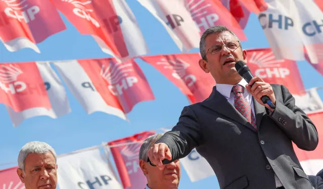 CHP Lideri Özgür Özel, Adana'da: Sandık orada, mühür sende
