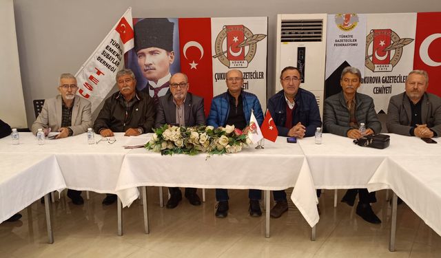 Adana’da 14 STK Yaşadıkları Sorunlara Karşı Ortak Açıklama Yaptı