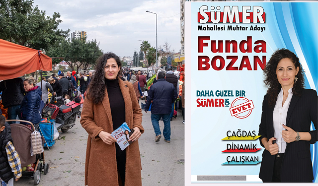 Funda Bozan: Daha güzel daha yaşanabilir   bir Sümer Mahallesi için yola çıktım
