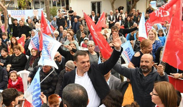 Başkan Abdullah Özyiğit, oy farkında Türkiye’de ilk dörde girdi