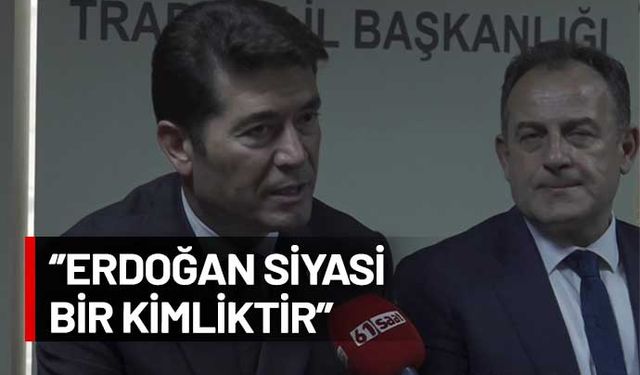 Trabzon Ortahisar Belediye Başkanı Ahmet Kaya, Belediye'de AK Parti Genel Başkanı’nın resmi olması da doğru değildir.”