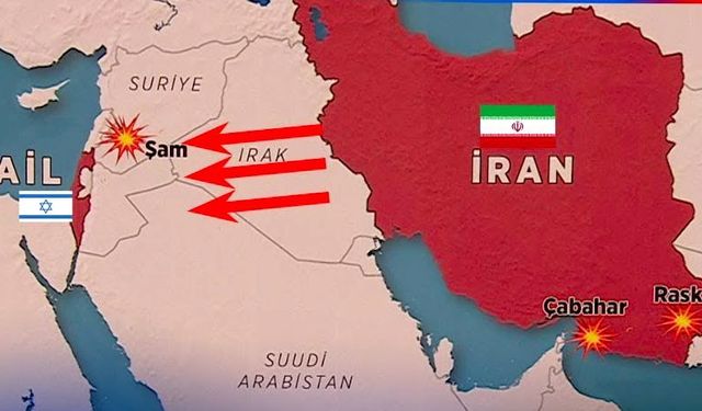 İran, İsrail'e İHA saldırısı başlattı