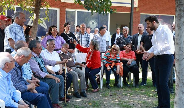 Tarsus Belediye Başkanı Ali Boltaç'tan ilk ziyaret emeklilere. “KENDİNİZLE GURUR DUYUN, ALKIŞLAYIN”
