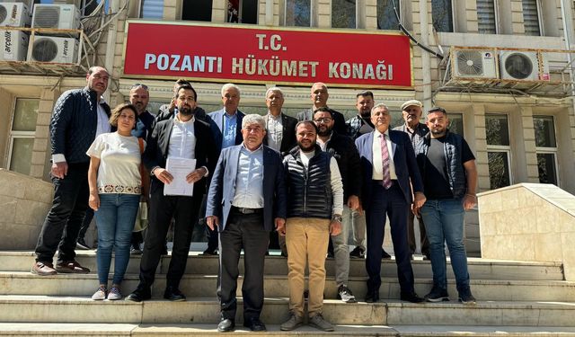 Pozantı Belediye Başkan Adayı Şenol Eroğlu İlçe Seçim Kuruluna İtiraz Etti