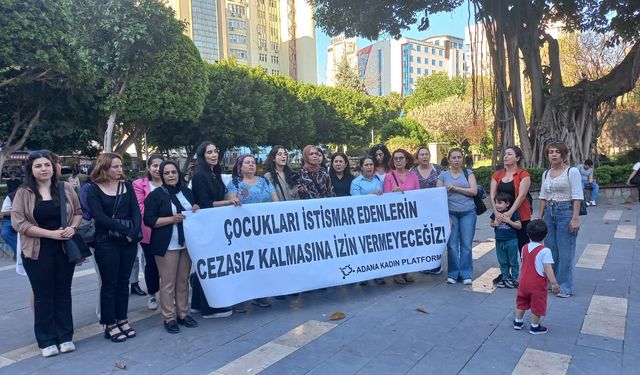 Adana Kadın Platformu; İstismarcı Hidayet İyice Tutuklansın