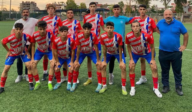Adana ASKF U-18 2. Ligi Yükselme Grubu: Deveci Gençlik U18 Zirvede