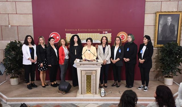 CHP Ankara Milletvekili Dr. Aylin Yaman; Hemşirelerin Sorunlarını Dile Getirdi