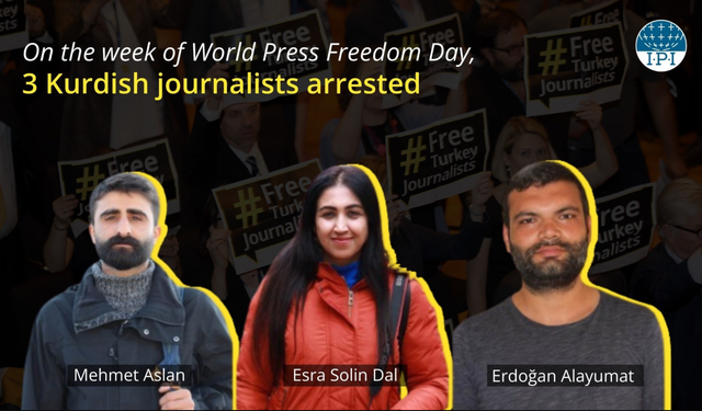 İnsan Hakları Derneği İstanbul Şubesi; Basın özgürlüğüne yönelik baskılara son!