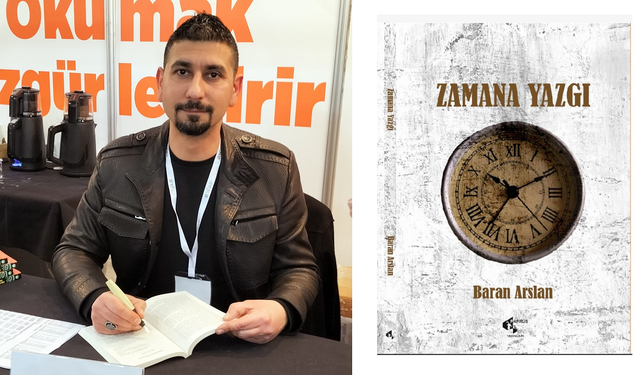 Baran Arslan’ın son öykü kitabı Zamana Yazgı, Papirüs Yayınları tarafından yayımlandı