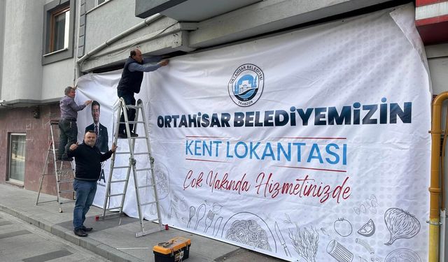 Ortahisar Belediye Başkanı Ahmet Kaya, Söz verdiğimiz gibi, Çok Yakında…