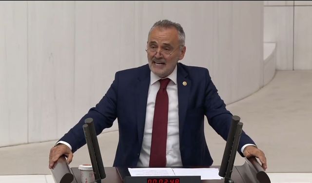 İYİ Parti Edirne  Milletvekili Akalın’dan TBMM’de Bölgesel Güvenlik Uyarısı: “DEAŞ eylemleri bir mesaj mı?”