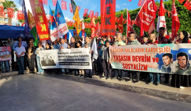 Adana Emek ve Demokrasi Güçleri; Deniz’ler İşçi Sınıfı ve Ezilen Halkların Mücadelesinde Yaşamaya Devam Ediyor