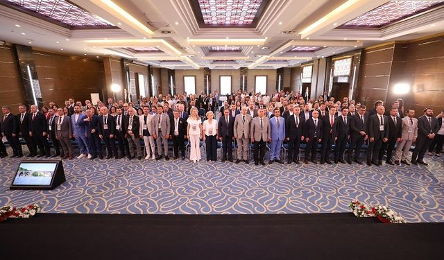 Türk Eczacıları Birliği 44. Dönem 1. Bölgelerarası Toplantısı Diyarbakır'da Gerçekleştirildi