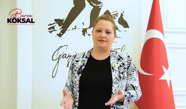 Afyonkarahisar Belediye Başkanı Burcu Köksal’dan Valiliğe Tepki: “İşlemimiz Hukuka Uygun”