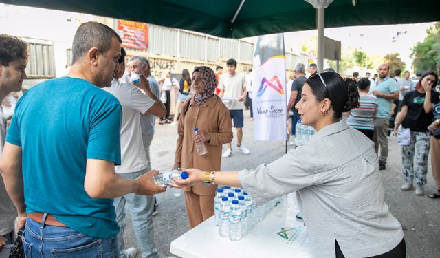 BÜYÜKŞEHİR, ÖĞRENCİLERİN HER ANINDA YANINDA