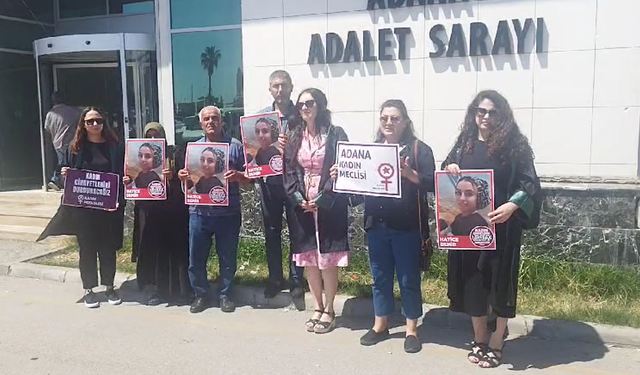 Kadın Meclisleri, Boğularak Öldürülen Hatice Demir İçin Adana Adliyesindeydi