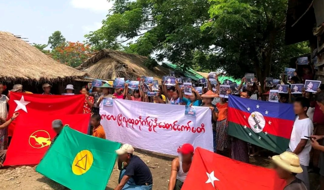 BM insan hakları şefi: Myanmar'da sistematik terör ve acımasız zulümler yaygın