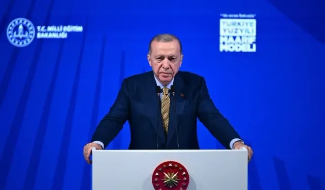 Cumhurbaşkanı Erdoğan: Eğitimde Öğretmen Atamalarında Rekor Kırıldı