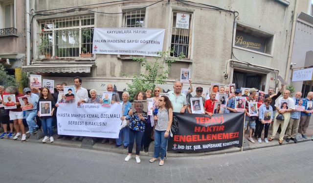 İHD İstanbul, Ağır Hasta Mahpus Kemal Özelmalı Serbest Bırakılsın!