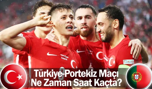 Türkiye-Portekiz Maçı Yayın Bilgileri
