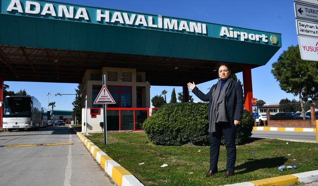 CHP'li Müzeyyen Şevkin “Şakirpaşa Havalimanı’nı kapattırmayacağız”