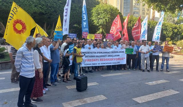 Adana Emek ve Demokrasi Güçleri; Laiklik ve Bilim Karşıtı Yeni Müfredatı Reddediyoruz!