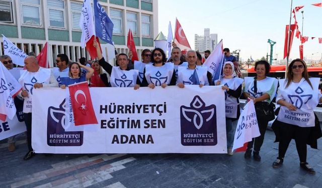 Hürriyetçi Eğitim Sen Adana Şube Başkanı Ergun Ayyıldız'dan Türkiye Yüzyılı Maarif Modeli Eleştirisi