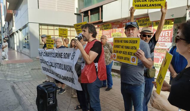 Adana EMEP; Çocuk işçiliği derhal yasaklanmalı, çocuk işçi çalıştıran işletmelere caydırıcı cezalar verilmelidir