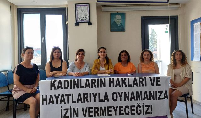 Adana Kadın Platformu, 9. Yargı Paketini GERİ ÇEKİN.