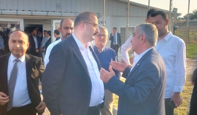 Sanayi ve Teknoloji Bakan Yardımcısı Adana'da İncelemelerde Bulundu