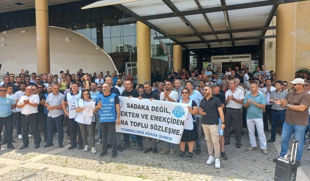 TÜM BEL-SEN Adana Şubesi'nden Sert Açıklama: "Kazanılmış Haklarımızdan Vazgeçmeyeceğiz"