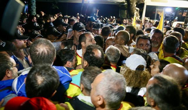 Eğitim-Sen'li Öğretmenlere Polis Müdahalesi Sonrası KESK Eş Başkanı Ahmet Karagöz'den Dayanışma Çağrısı