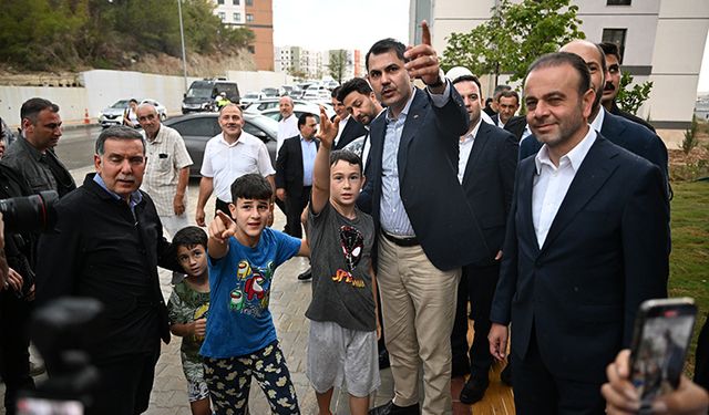 Bakanlık, Adana'da Tamamlanan Deprem Konutlarını İnceledi