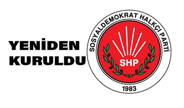 Sosyaldemokrat Halkçı Parti'nin (SHP) Genel Başkanlığına Burak Çelik Seçildi