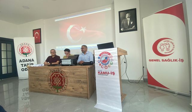 Genel Sağlık-İş Sendikası Adana Şube 2. Olağan Genel Kurulu Gerçekleştirildi