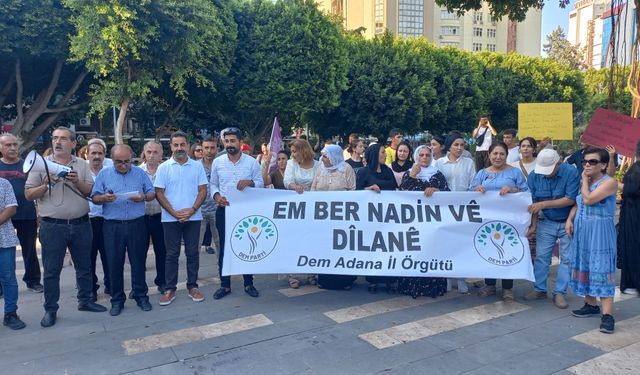 DEM Parti Adana İl Örgütü; Yasaklar sizi faşizme, halaylar bizi özgürlüğe götürüyor