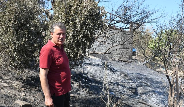 Ayhan Barut'tan yangınlara karşı seferberlik çağrısı