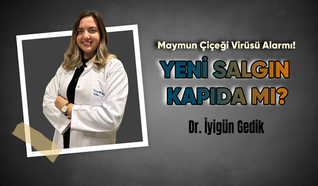 Dr. İyigün Gedik, YENİ SALGIN KAPIDA MI?