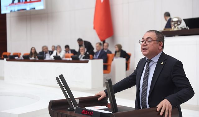 CHP'li Karakoz'dan Yangın Bölgesi İçin Afet İlanı Çağrısı