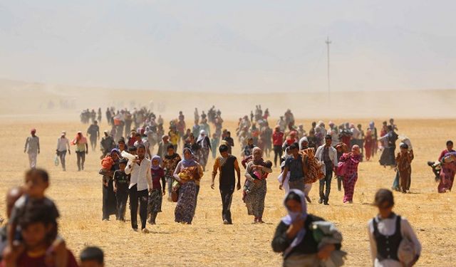 İHD, Ezidi Soykırımında Hayatını Kaybedenleri Saygı İle Anıyoruz