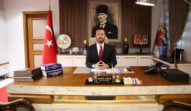 Başkan Kadir Aydar: "Atatürk'ün Yolunda, Memleket Sevgisiyle Çalışmaya Devam Ediyoruz"