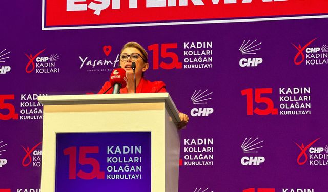 CHP Kadın Kolları başkanlığına Asu Kaya seçildi