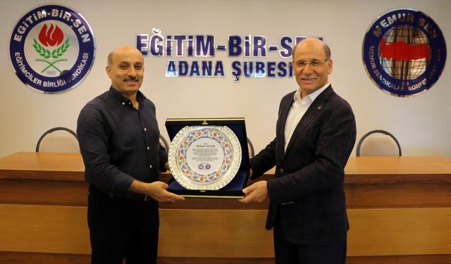 Eğitim Bir-Sen Adana Şube Başkanı Mehmet Sezer Görevinden İstifa Etti