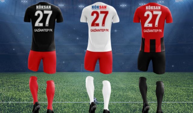 Köksan Holding, Gaziantep Futbol Kulübü’ne forma sponsoru oldu