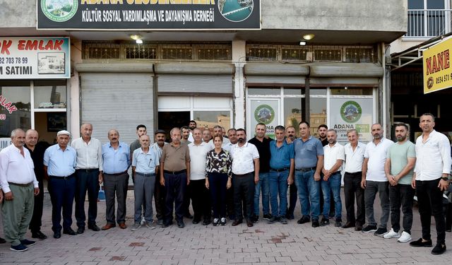 Oya Tekin; Hizmette eşit davranacağız. Her mahallemiz gibi Gülbahçesi’ne de dokunacağız