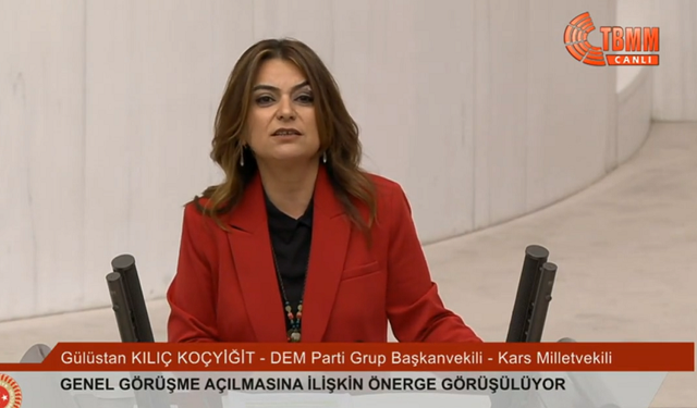 Gülistan Kılıç Koçyiğit: "Can Atalay Meselesi, AKP'nin Hukuksal Devlet Düzenine Savaş Açma Meselesidir"